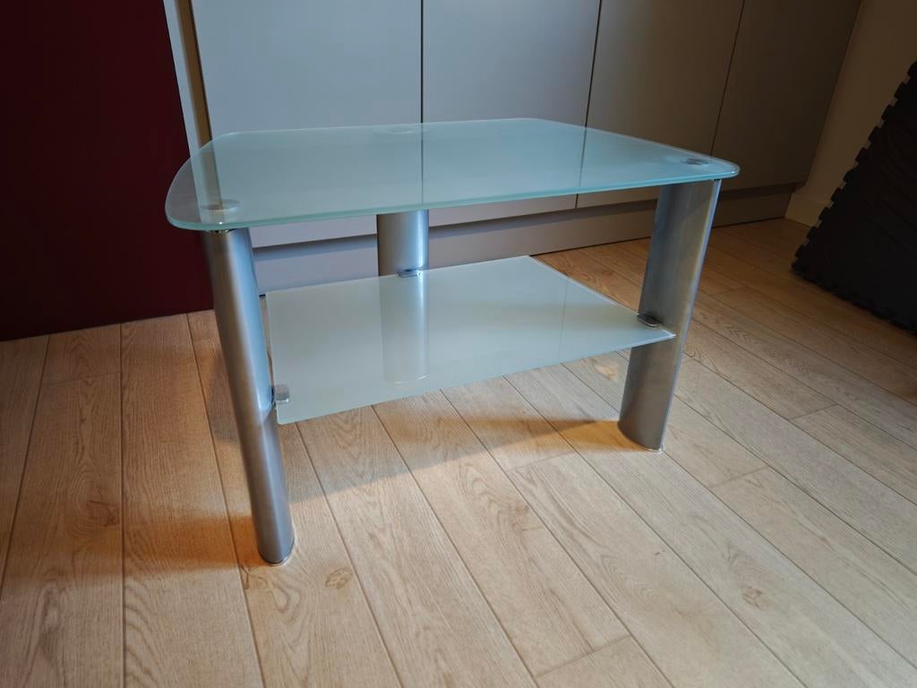 Tafeltje, Huis en Inrichting, Ophalen, Glas