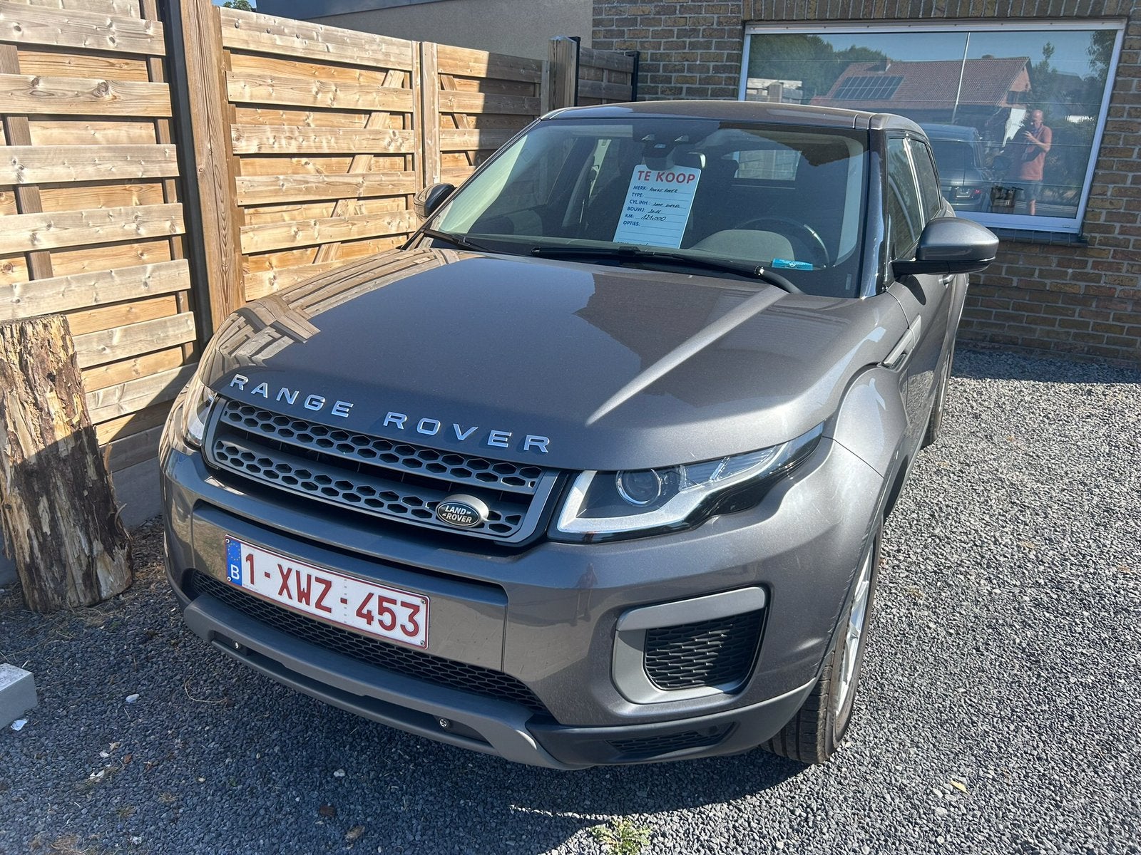 range rover evoque, Euro 6, Diesel, Automatique, Range Rover