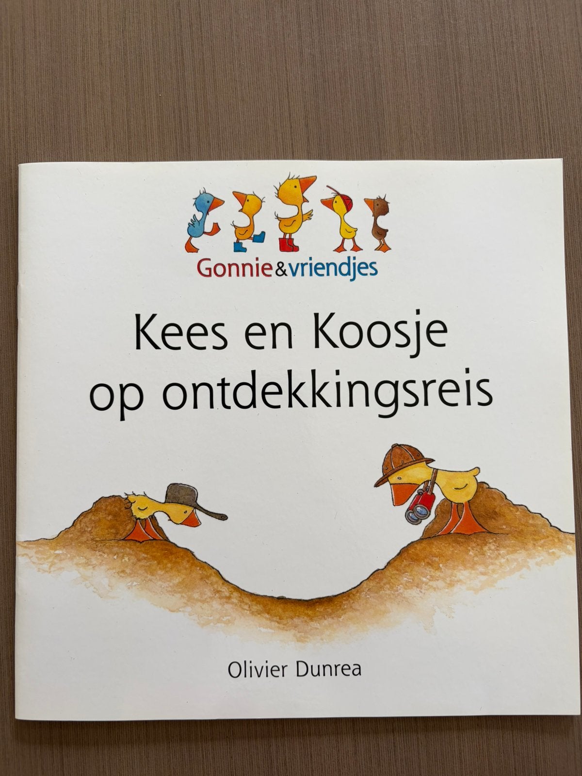 Kinderboek Eend, Ophalen, Zo goed als nieuw, 2 tot 3 jaar