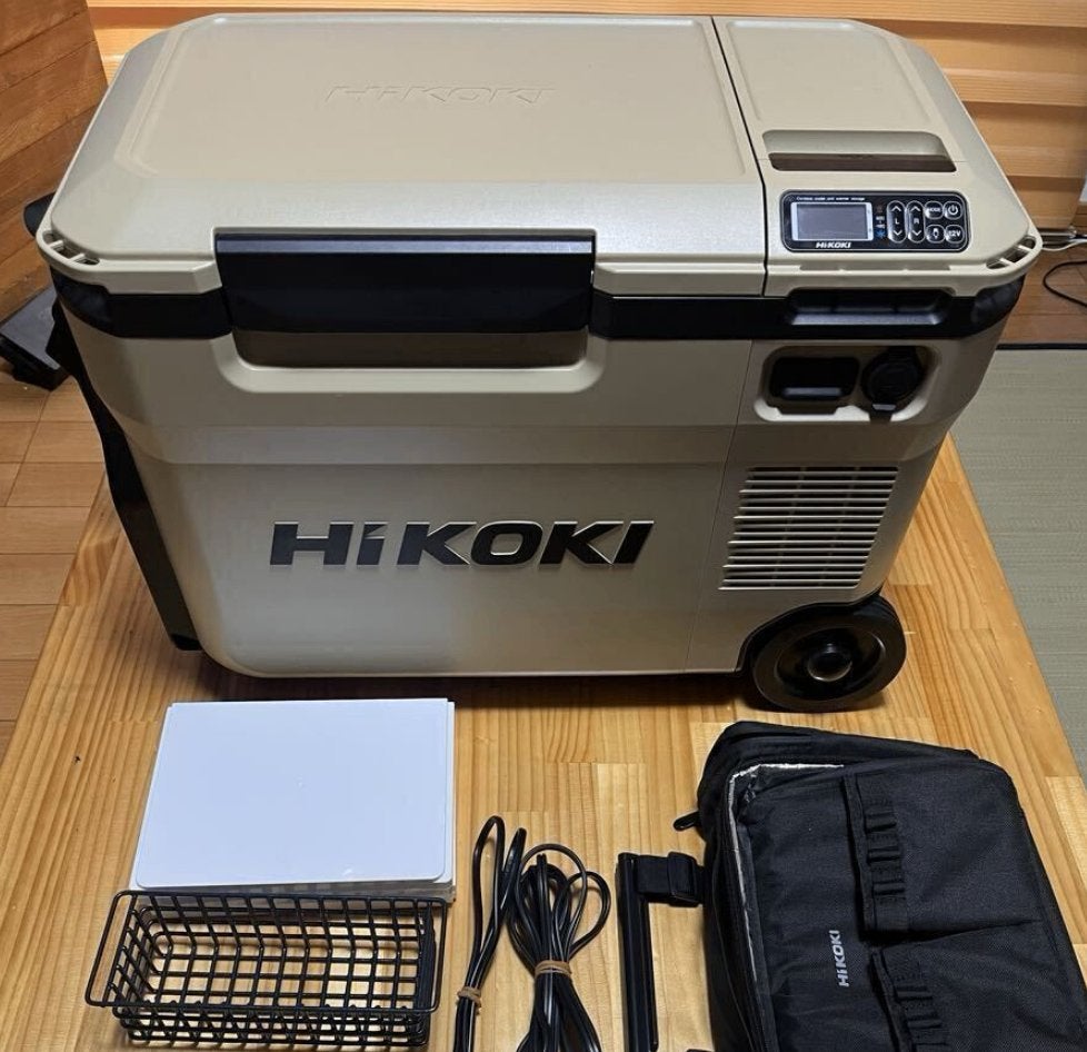 HiKOKI UL18DBA glacière 25L avec sac, Enlèvement ou Envoi, Comme neuf, Glacières