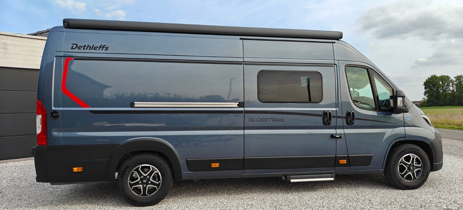 Dethleffs Globetrail 640 ES, Automaat, Fiat, 6 tot 7 meter, Diesel