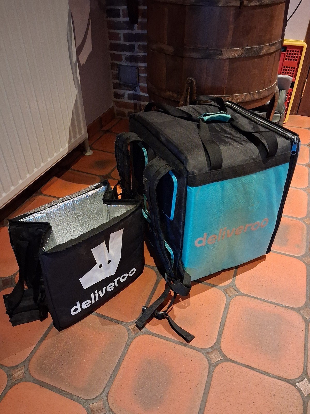 Deliveroo tassen, Ophalen, Zo goed als nieuw, Overige merken