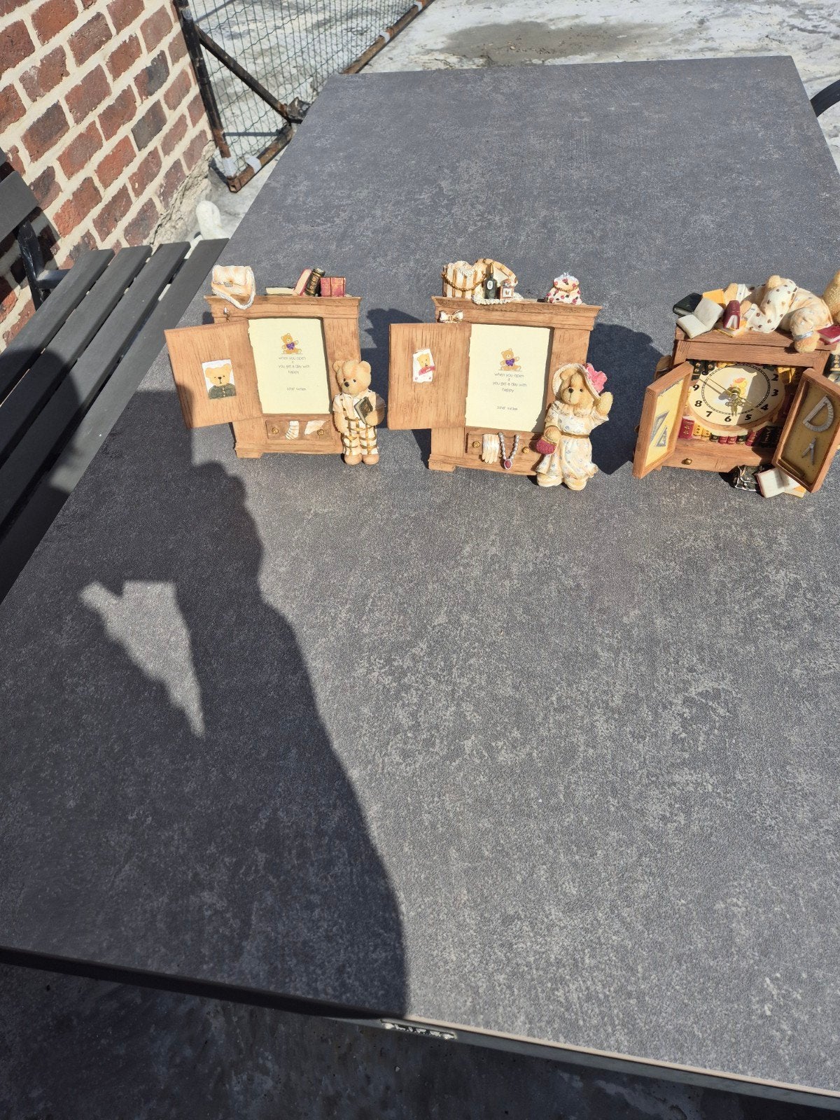 2foto.s kaders en 1klokje nog nieuw, Ophalen, Nieuw, Overige typen