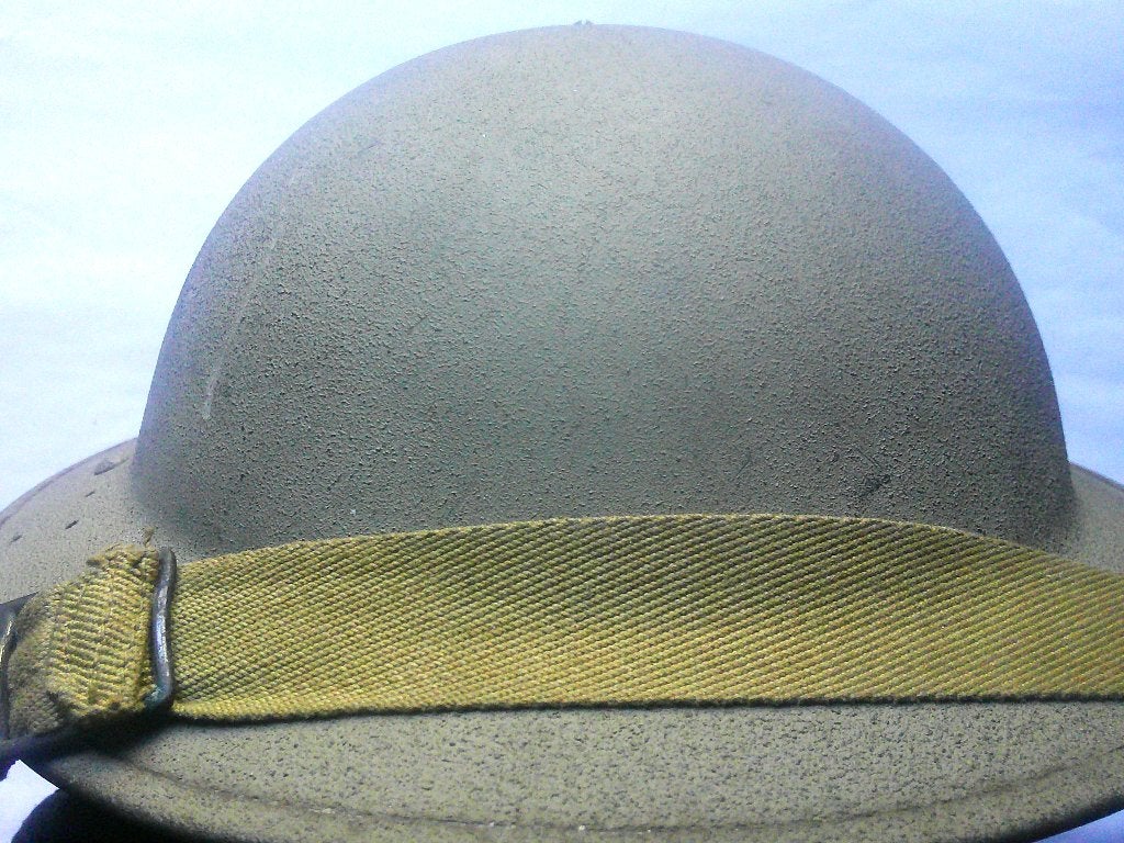 Casque britannique homeguard MKII coque fabrication BMB 1941, Envoi, Armée de terre, Casque ou Béret