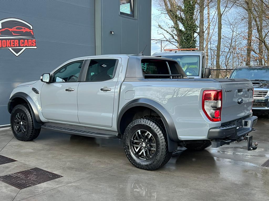 Ford Ranger Raptor Bi-Turbo Trekhaak Camera CarPlay EURO6D, Cuir, Argent ou Gris, Achat, Euro 6