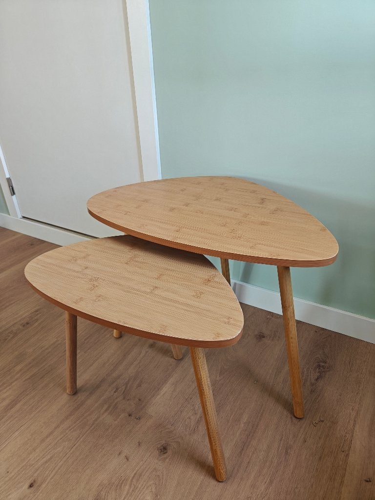 Salontafeltjes, Ophalen, Minder dan 50 cm, Gebruikt, 50 tot 100 cm