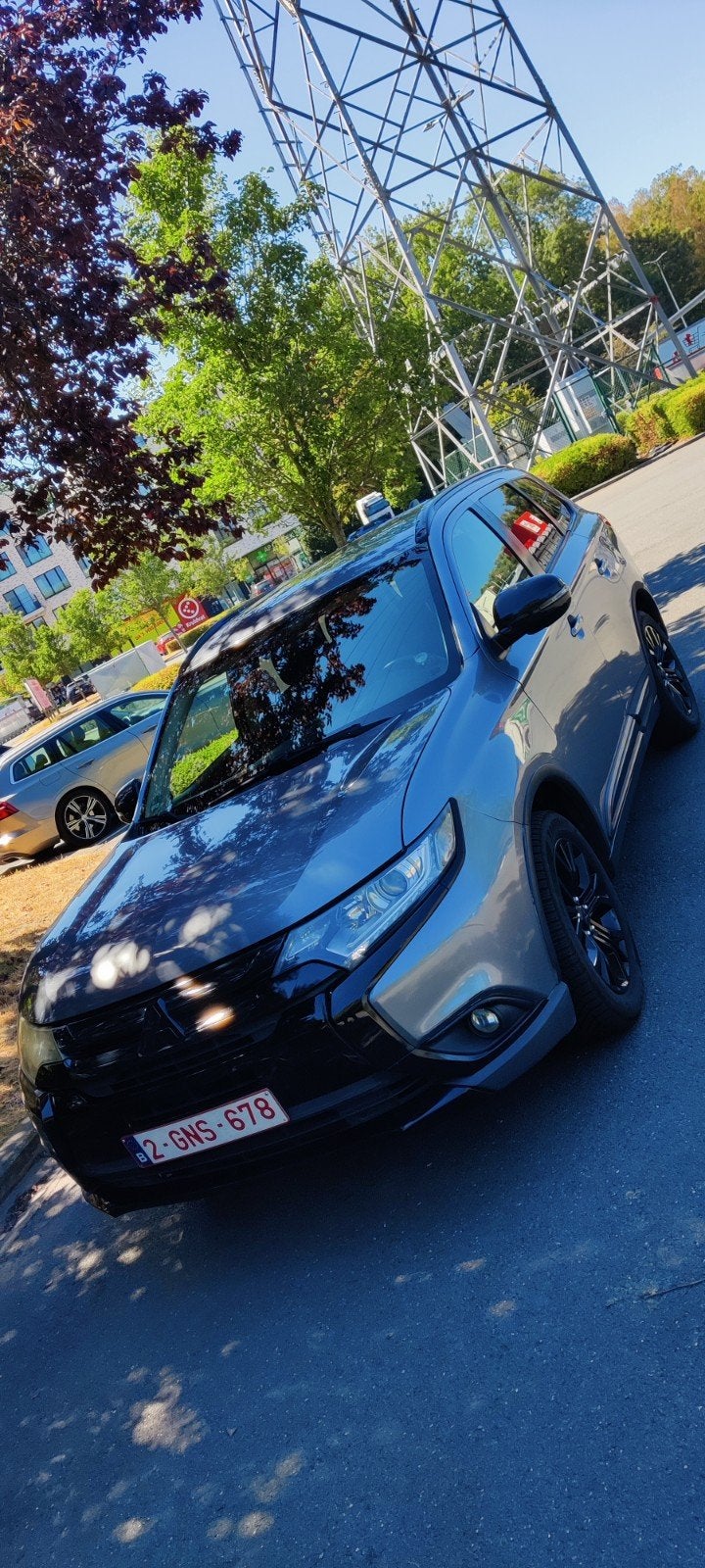 Mitsubishi Outlander, Autos, Particulier, Essence, Achat