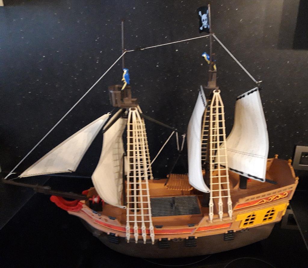 Playmobil Pirate Ship 5135 avec accessoires,, Enlèvement, Comme neuf