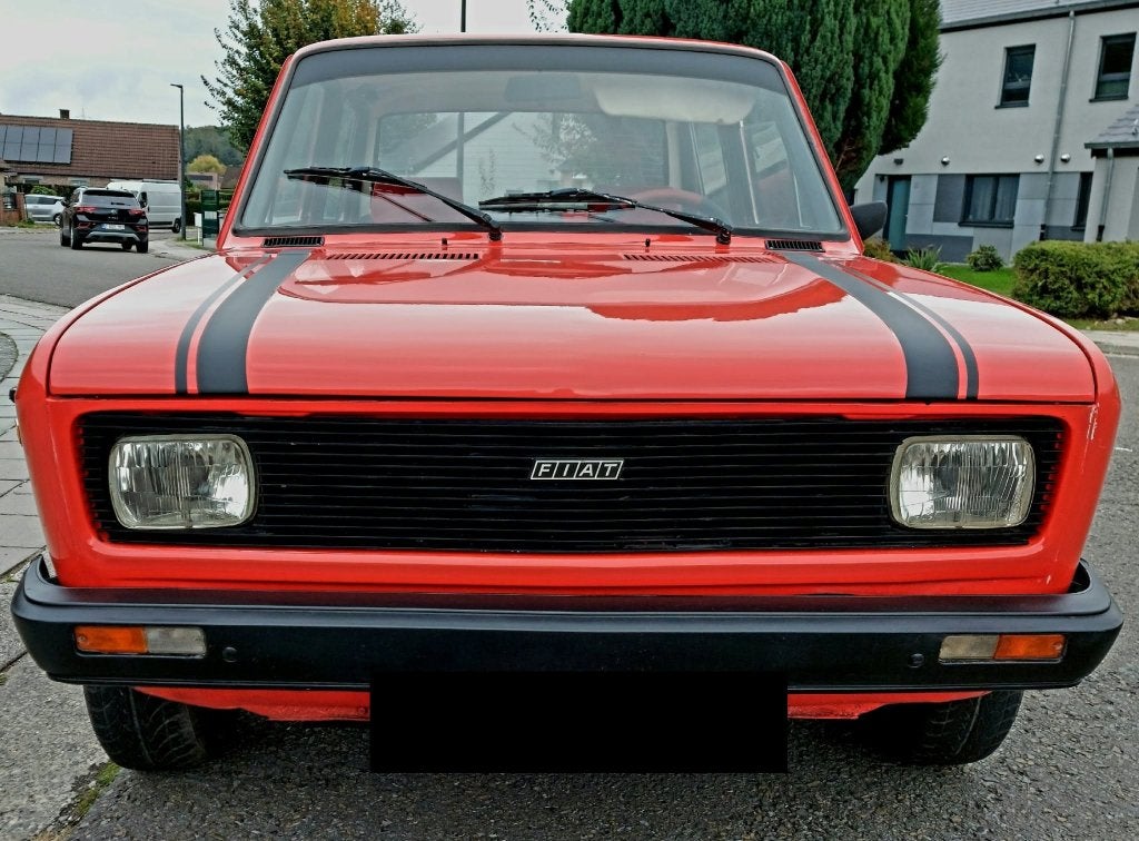 FIAT 128 C L, Auto's, 4 deurs, Particulier, 55 kW, Rood