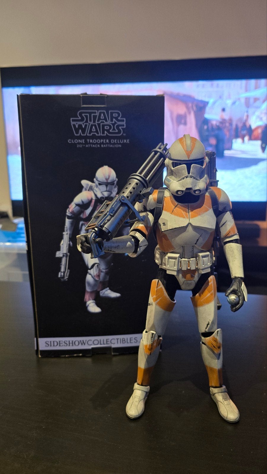 Sixth scale 212st clone trooper star wars, Ophalen