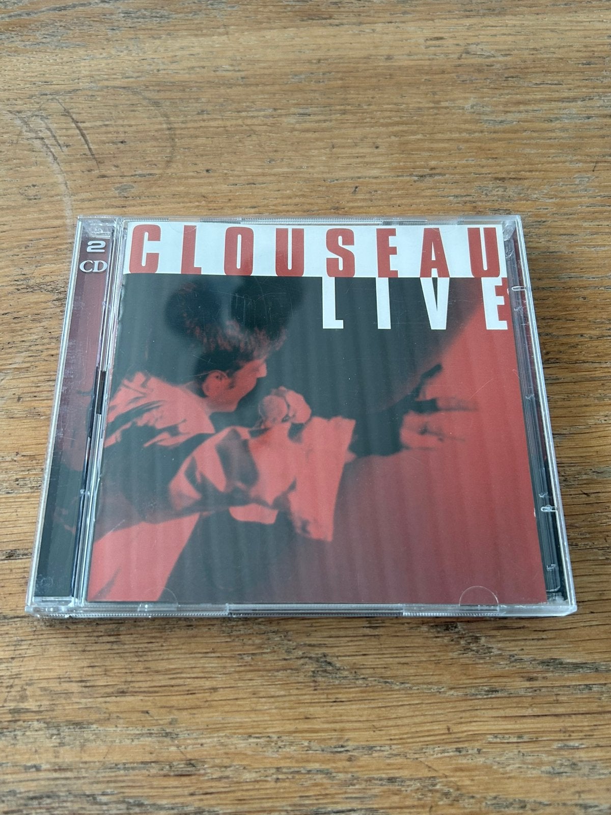 CD Clouseau - Clouseau Live, Cd's en Dvd's, Ophalen of Verzenden, Zo goed als nieuw, Pop, Album