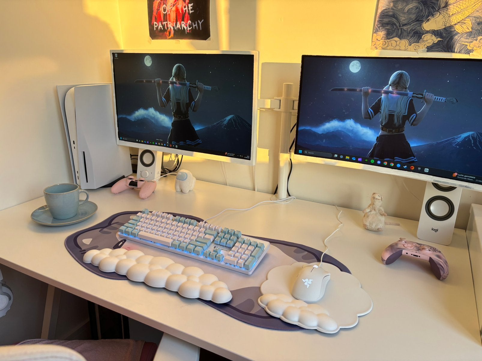 Ikea bureau tafel 140x80, Huis en Inrichting, Ophalen