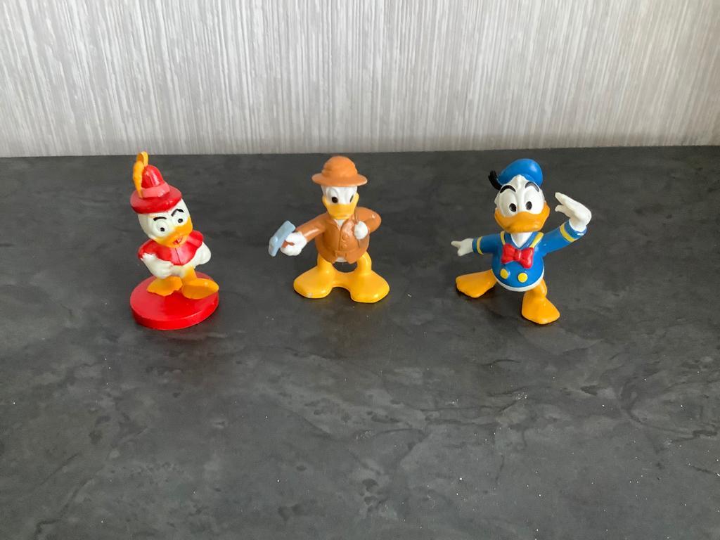 Disney Donald Duck verschillende characters (7-8 cm), Ophalen of Verzenden, Zo goed als nieuw