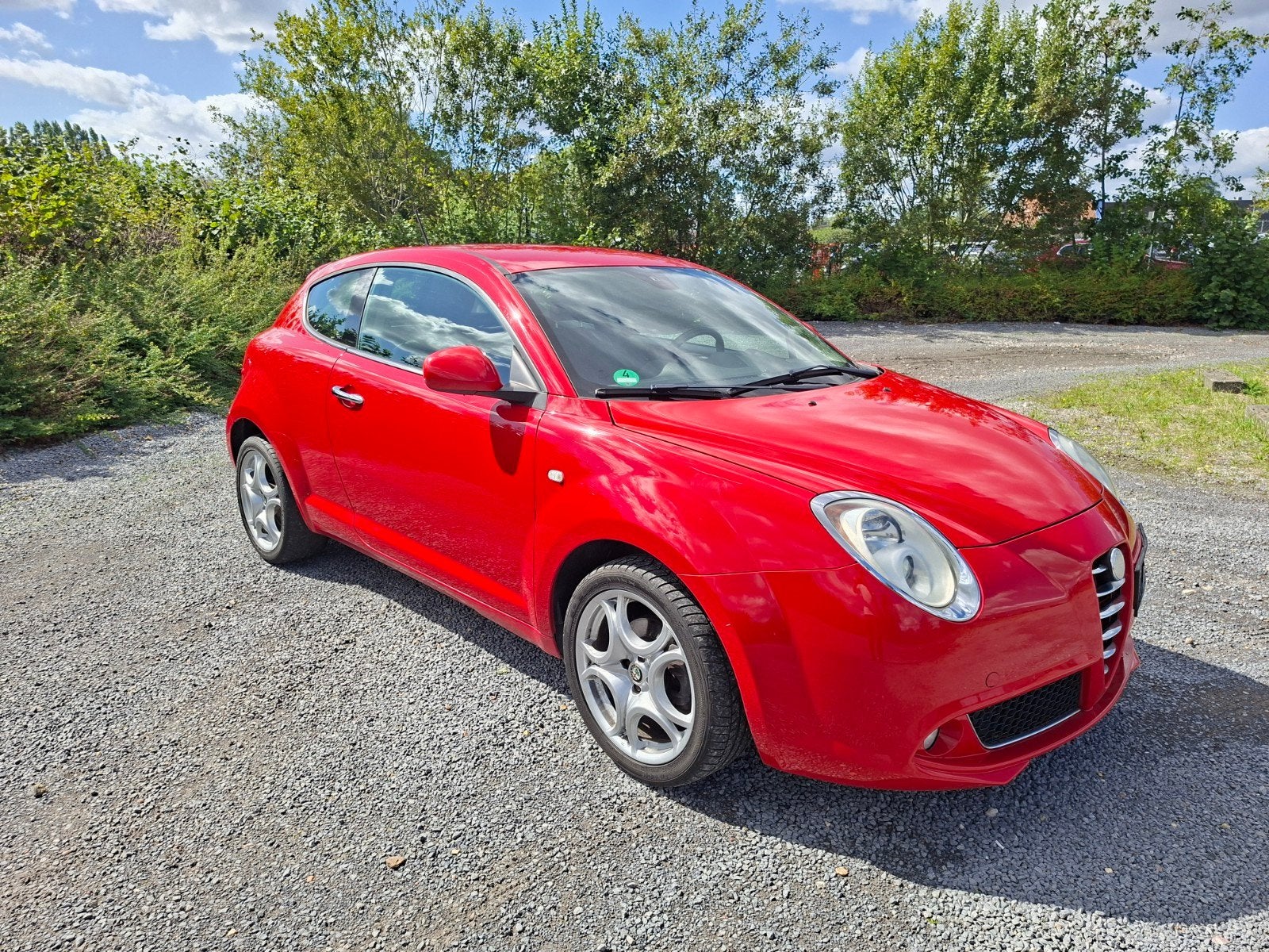 Alfa Romeo Mito 2010 - 12M garantie - Blanco gekeurd, Voorwielaandrijving, Stof, Zwart, 4 cilinders
