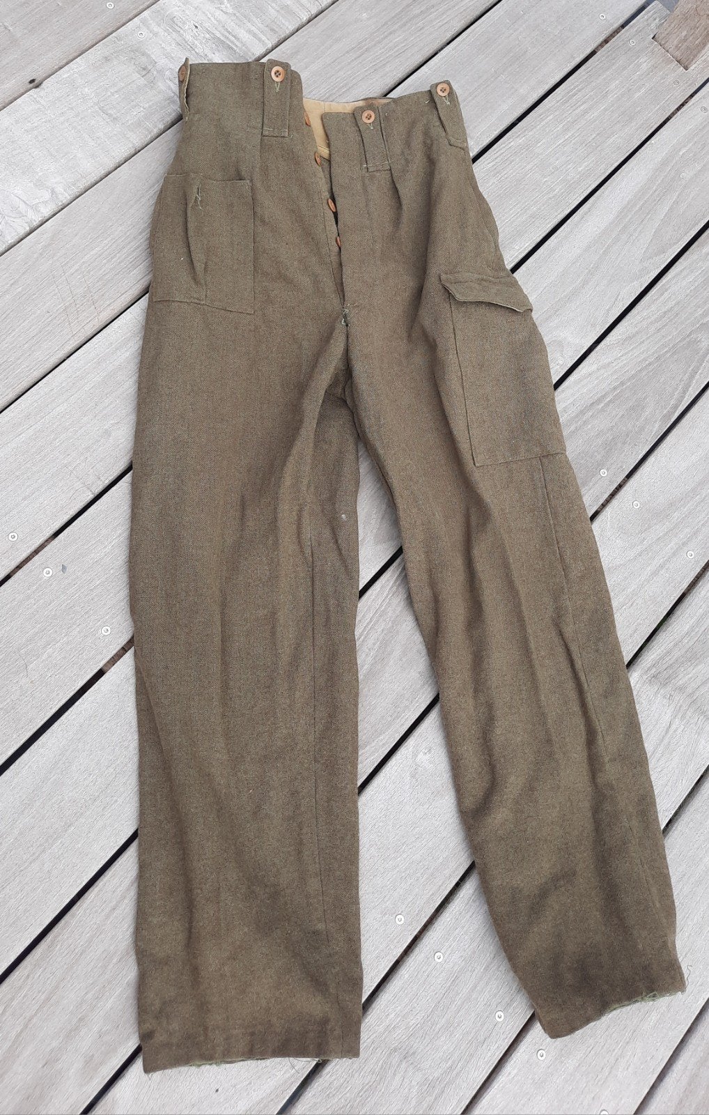 pantalon Commando ABL 1957, Collections, Objets militaires | Général, Enlèvement ou Envoi