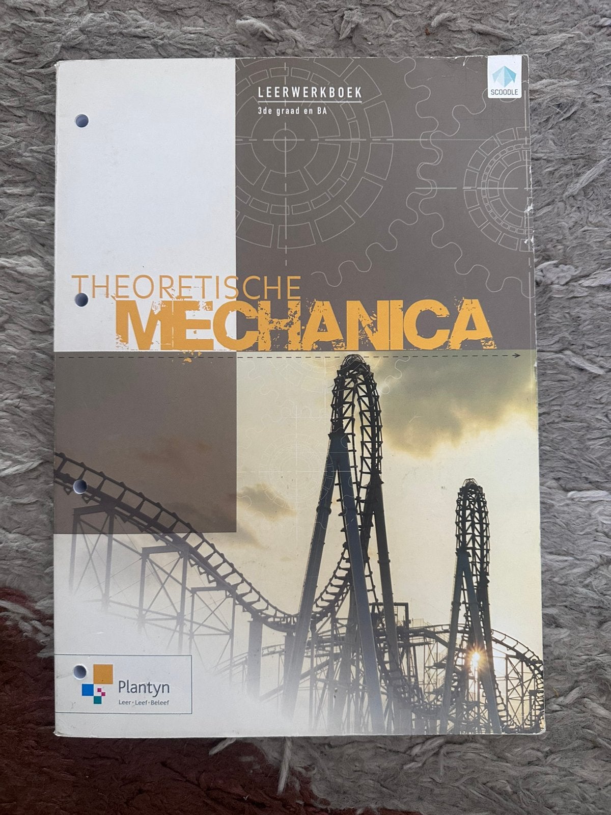 Theoretische mechanica 3de graad, Ophalen, Nederlands, Lemmens Marc