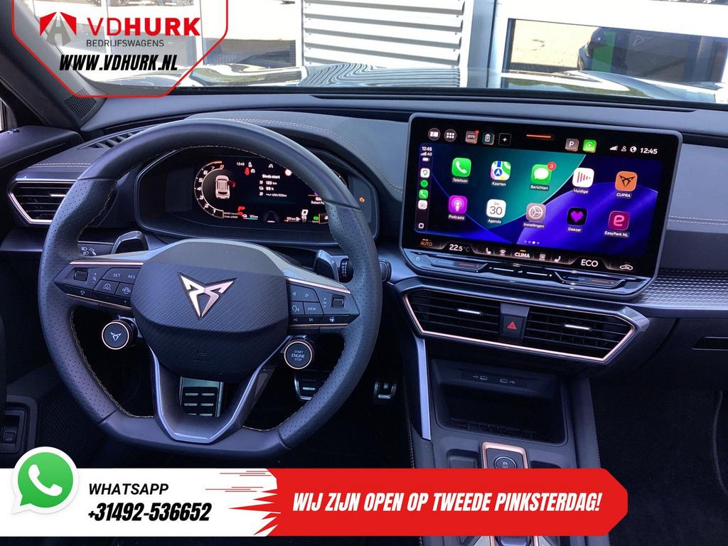 Cupra Formentor 1.5 TSI e-Hybrid 272 pk VZ Performance Pano/, Auto's, Cupra, Bedrijf, Hybride Elektrisch/Benzine, Onderhoudsboekje