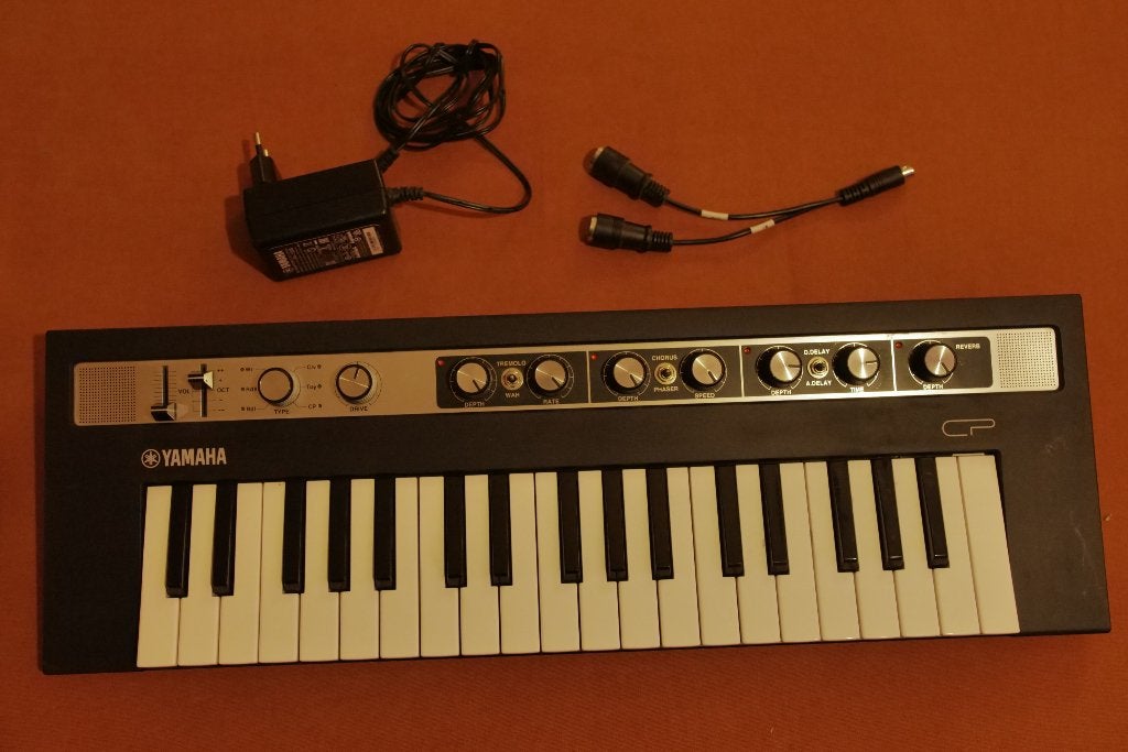 Clavier Yamaha Reface CP, Autres nombres, Yamaha, Enlèvement, Utilisé