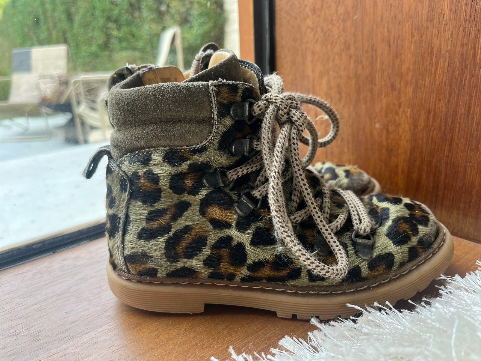 Leren winterschoen maat 29, Kinderen en Baby's, Ophalen, Jongetje of Meisje, Gebruikt, Schoentjes