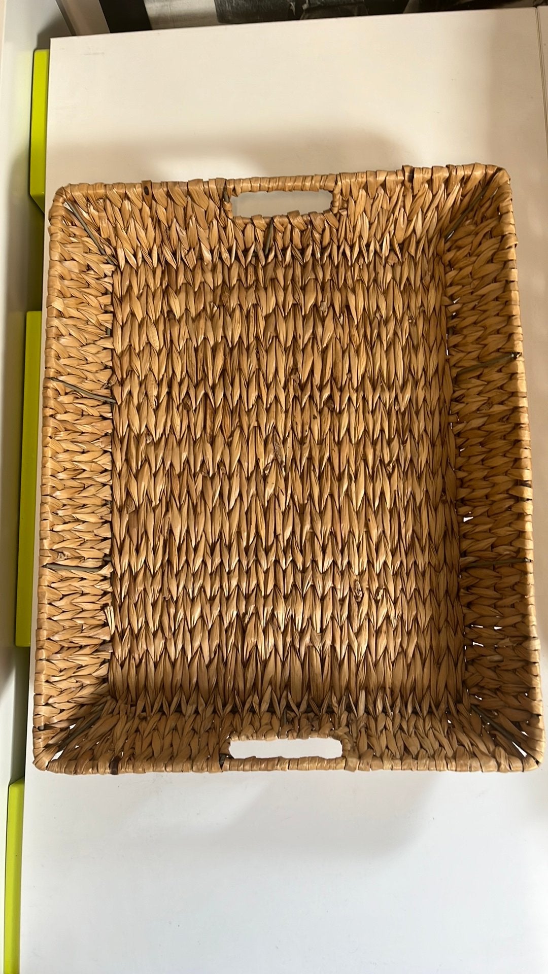 dienblad, Matériau naturel, Utilisé, Rectangulaire, Plateau