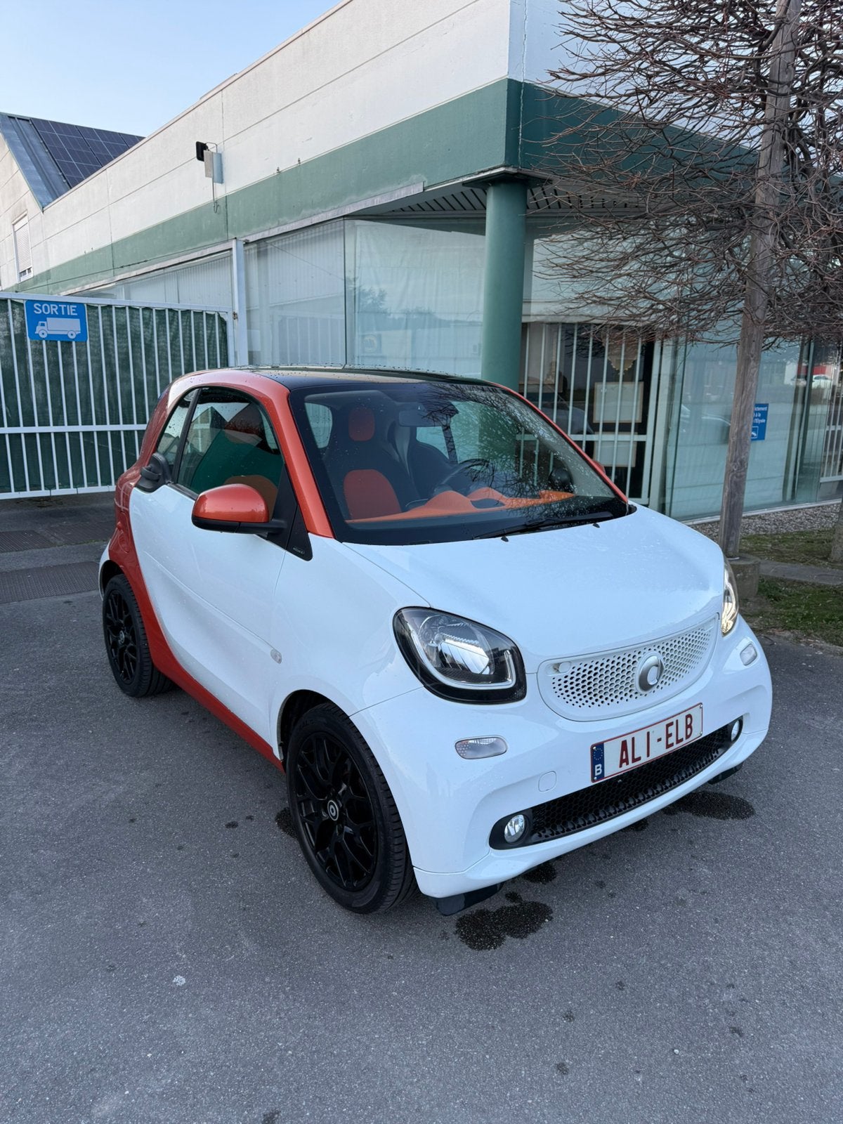 Smart Fortwo Edition 1, Autos, Cuir, Achat, Euro 6, 2 places