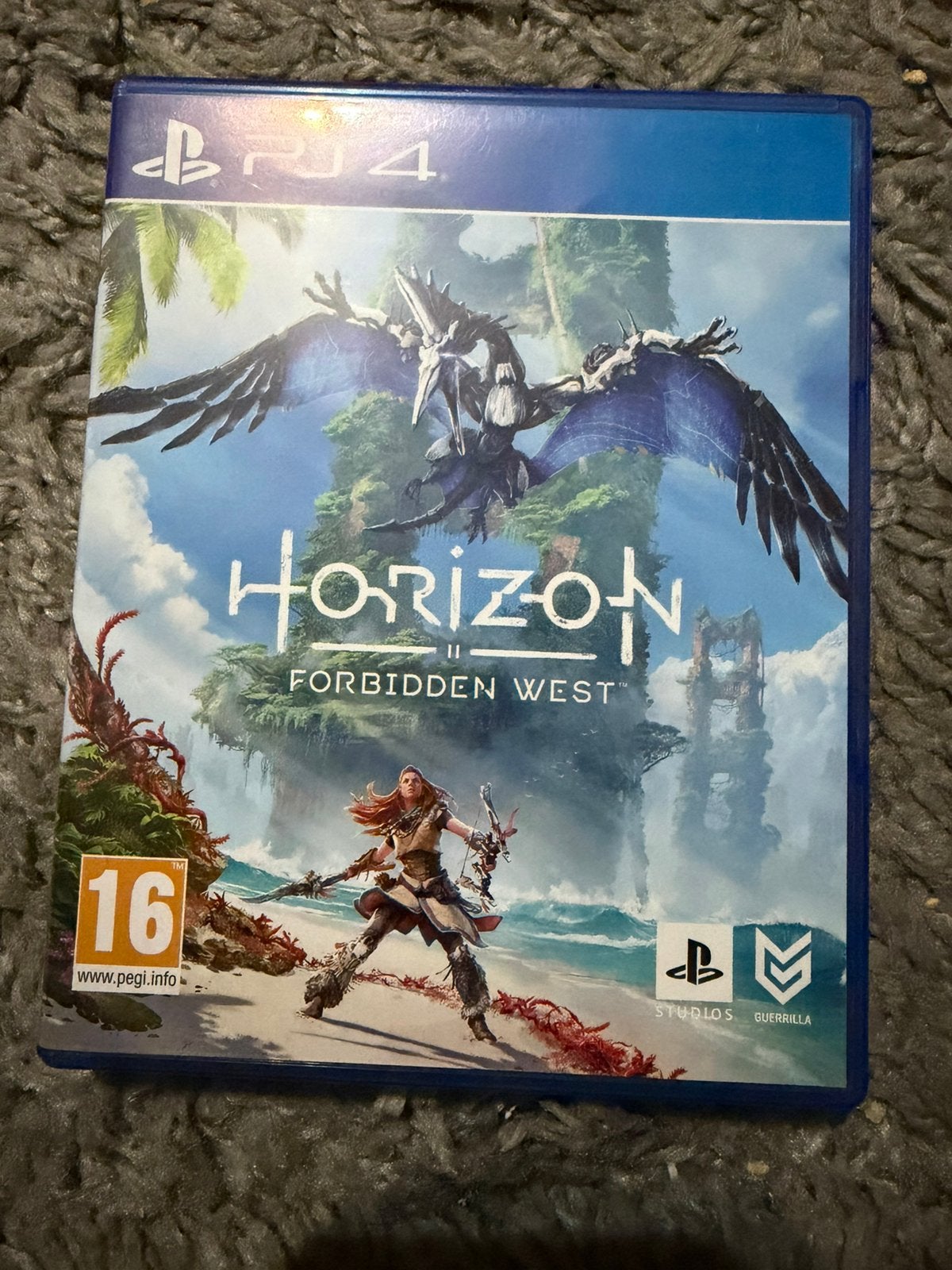 Horizon Forbidden West – PS4 – Gratis PS5 Upgrade – 2 Discs, Enlèvement, Comme neuf