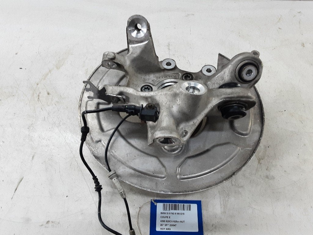 MOYEU DE ROUE ARRIÈRE GAUCHE BMW 8 serie (G15) (809297901), Mevr. I. Hauben, Utilisé, BMW, Rue de l'Espoir 34 34
4030  GRIVEGNÉE, BE