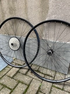 Mtb Wielen, Fietsen en Brommers, Fietsonderdelen, Ophalen