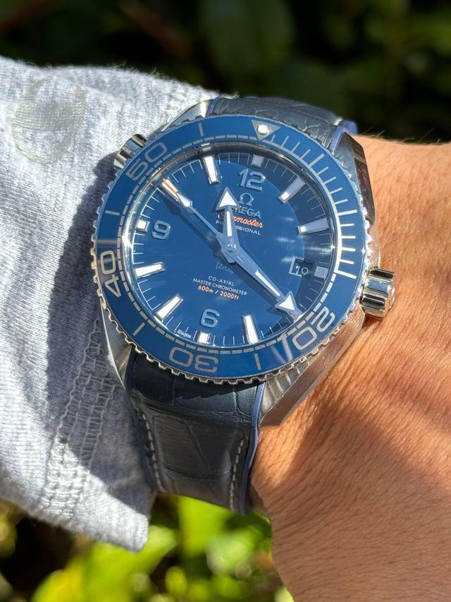 Omega Seamaster Planet Ocean 600M, Ophalen of Verzenden, Nieuw, Polshorloge, Omega