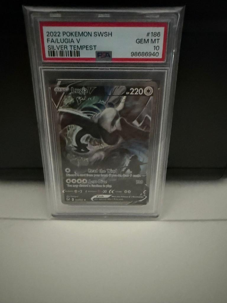 Lugia V SIT 186 PSA 10, Ophalen, Nieuw