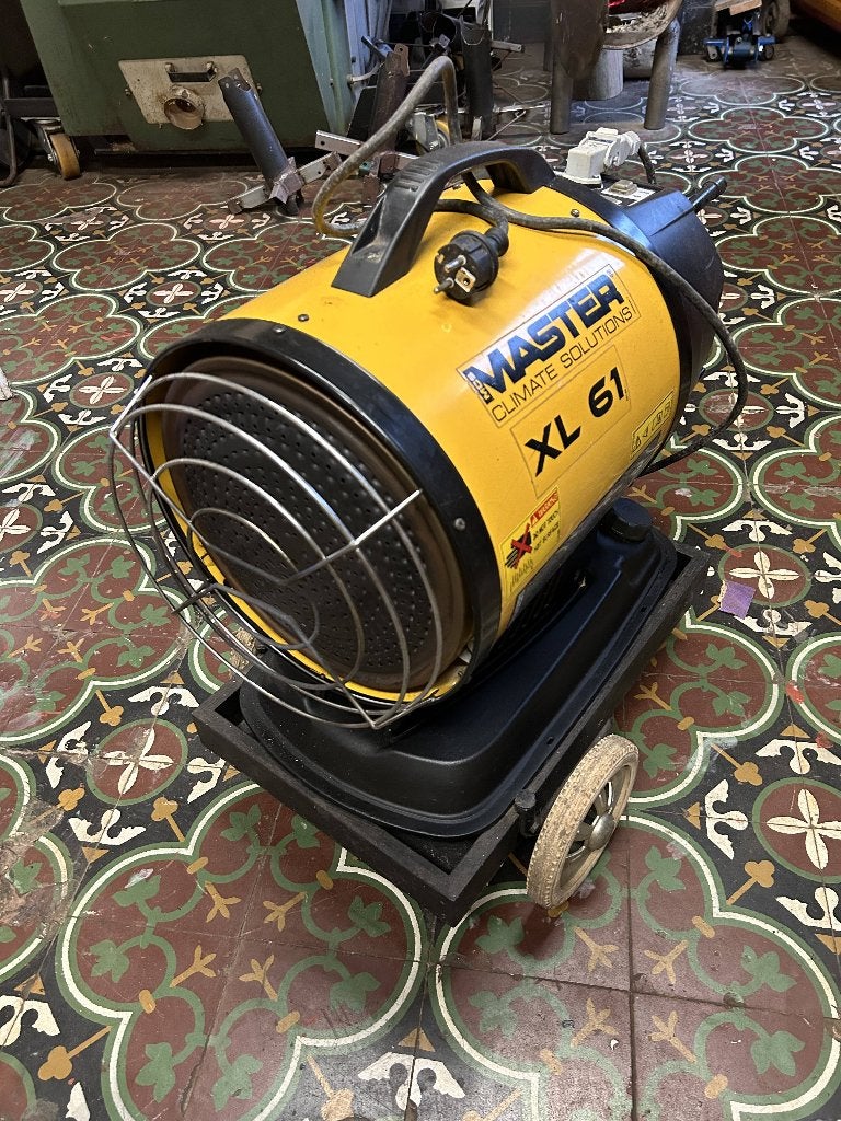 verwarming master XL61, Doe-het-zelf en Bouw, Ophalen, Zo goed als nieuw, 800 watt of meer, Kachel