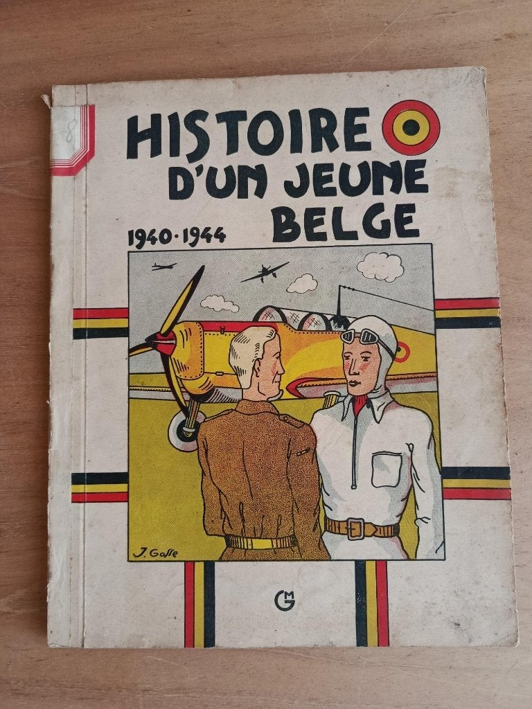 BD Histoire d'un jeune Belge, Livres, Une BD, Enlèvement ou Envoi, Utilisé