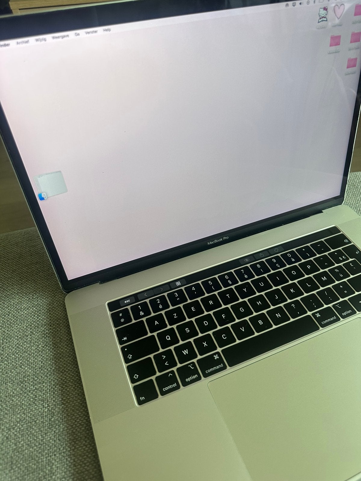 Apple Macbook Pro 2019, Enlèvement ou Envoi, 512 GB, Comme neuf, 4 Ghz ou plus