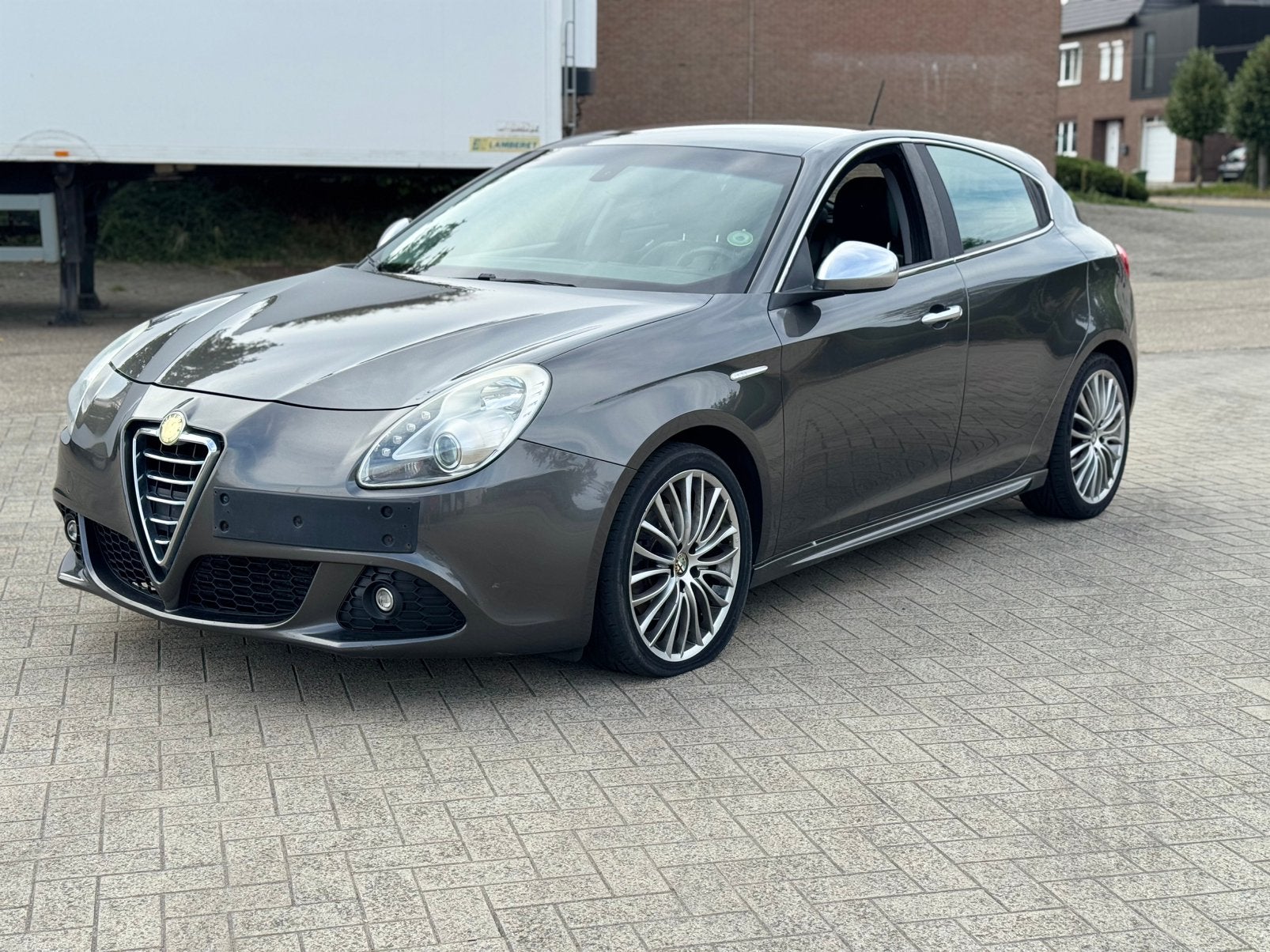 Alfa Romeo Giulietta 2.0 diesel automaat, Auto's, Automaat, Particulier, Te koop, Giulietta