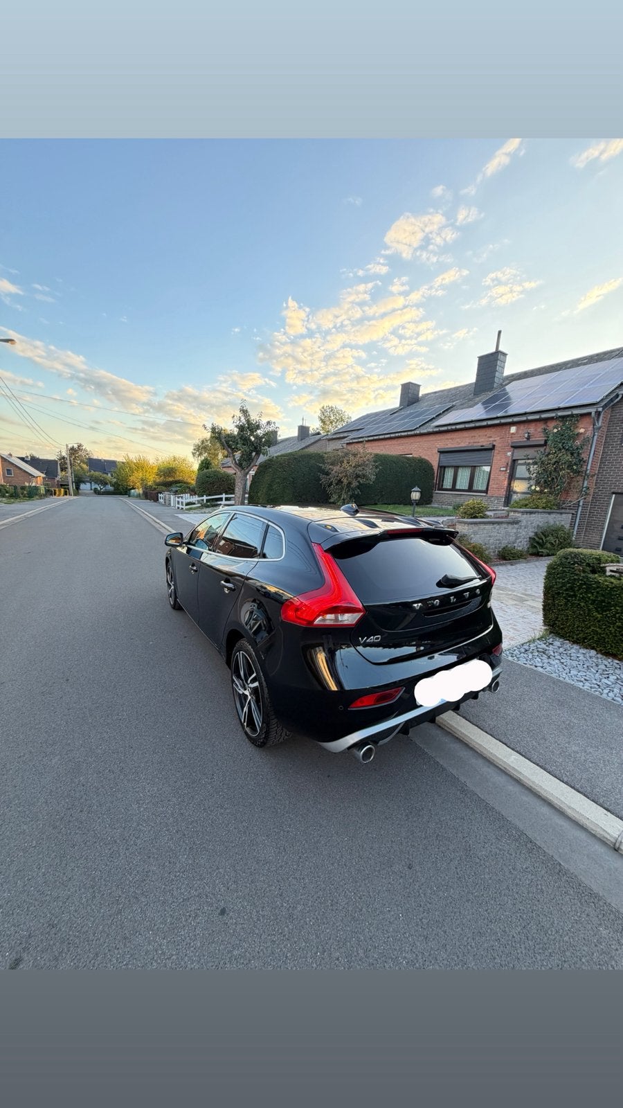 Volvo v40 d3 2.0d Rdesing 2020 prete a immatriculer, Auto's, Euro 6, Zwart, 5 deurs, Particulier