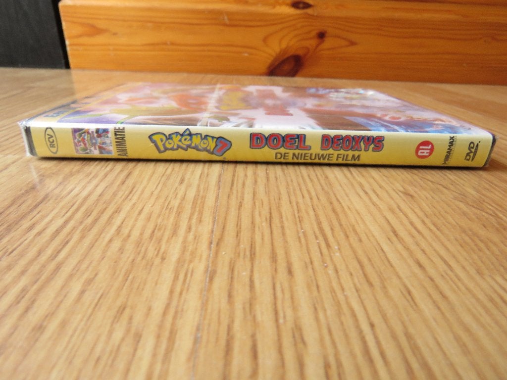 DVD Pokémon doel deoxys de nieuwe film 2005, À partir de 6 ans, Anime (japonais), Enlèvement ou Envoi, Animation