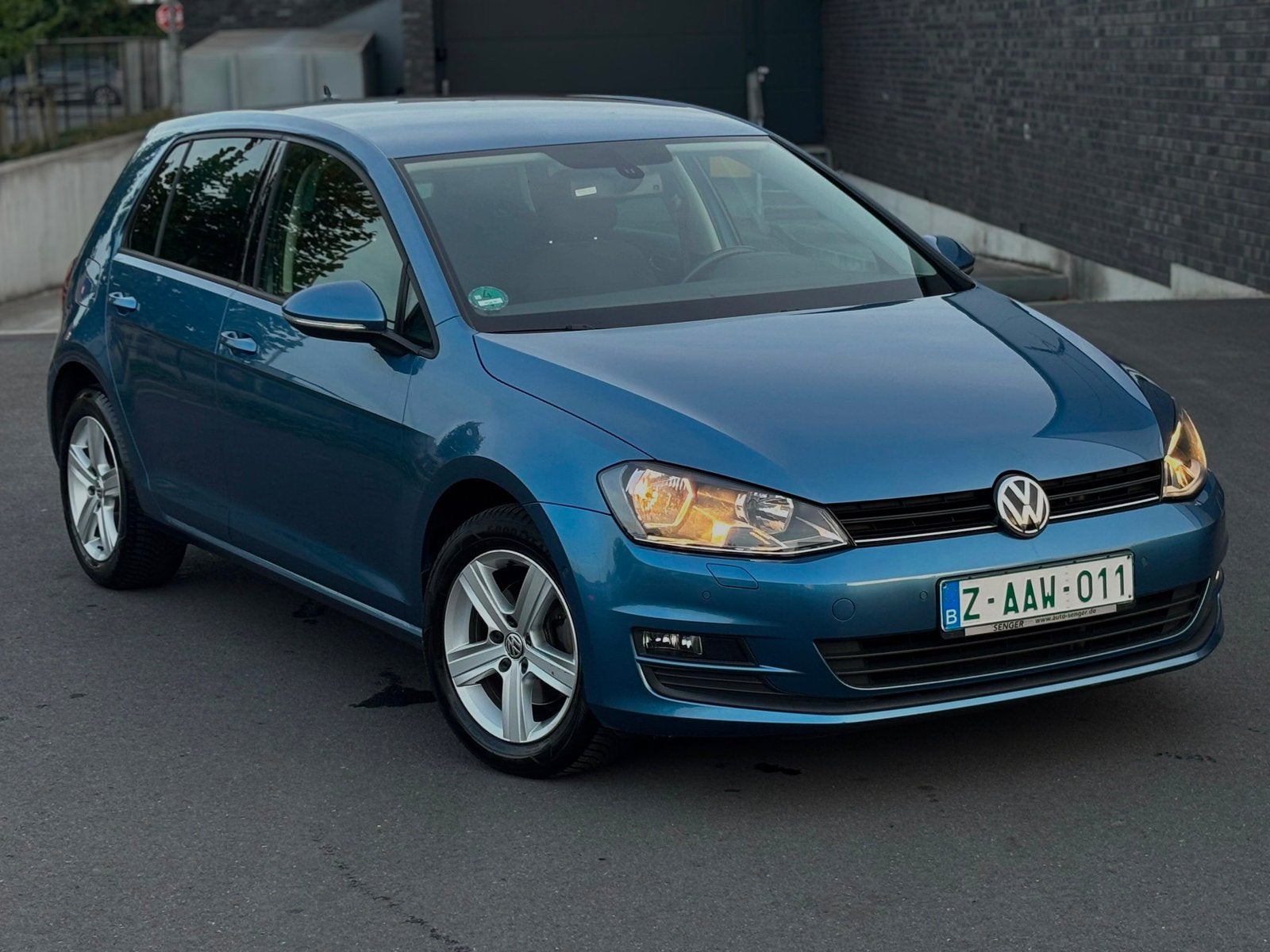 Volkswagen Golf 7 1.2 TSI, Autos, 1197 cm³, Euro 5, Achat, Entreprise