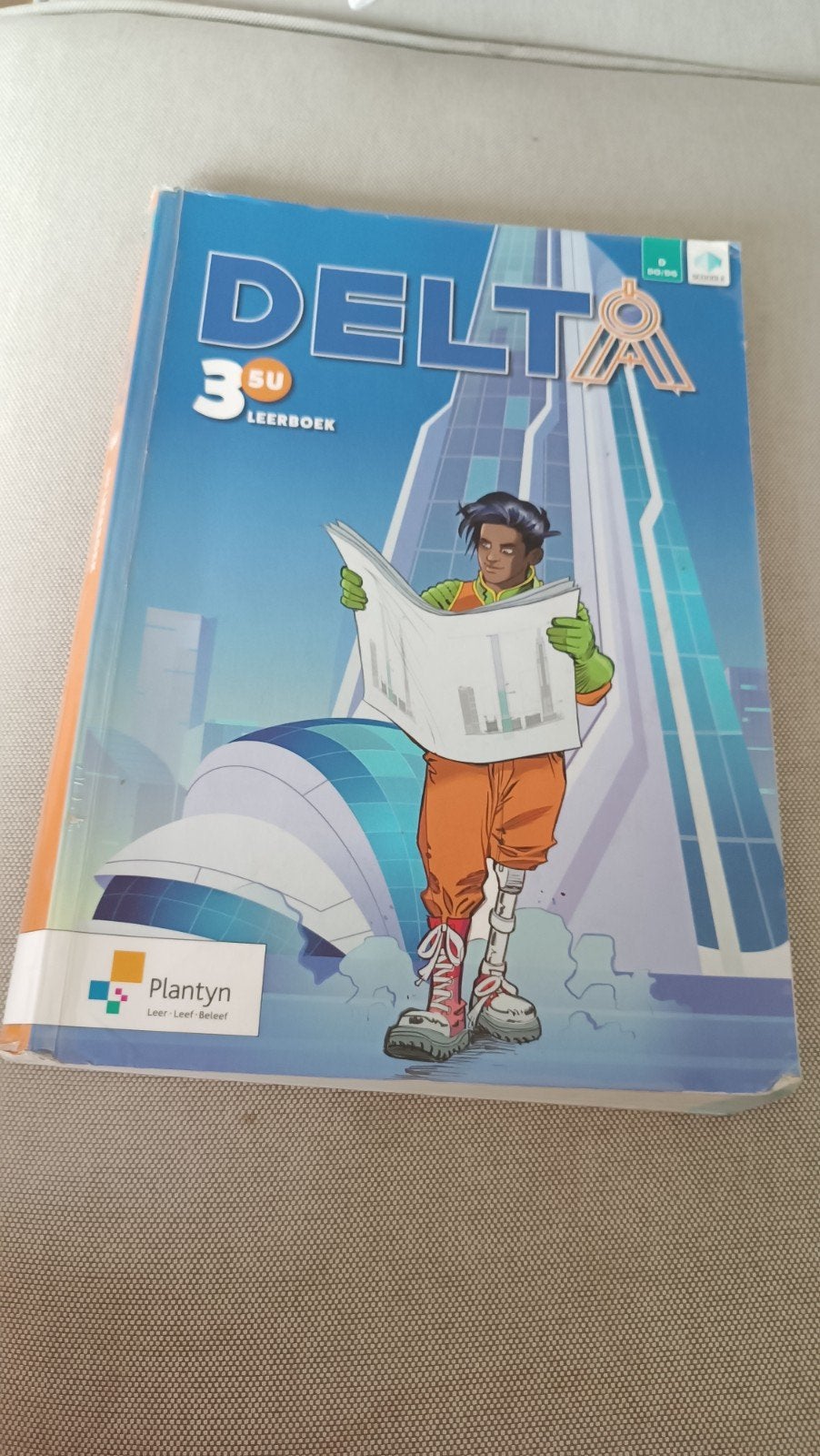 Delta 3 leerboek. Voor 3de jaar met 5u wiskunde., Boeken, Ophalen
