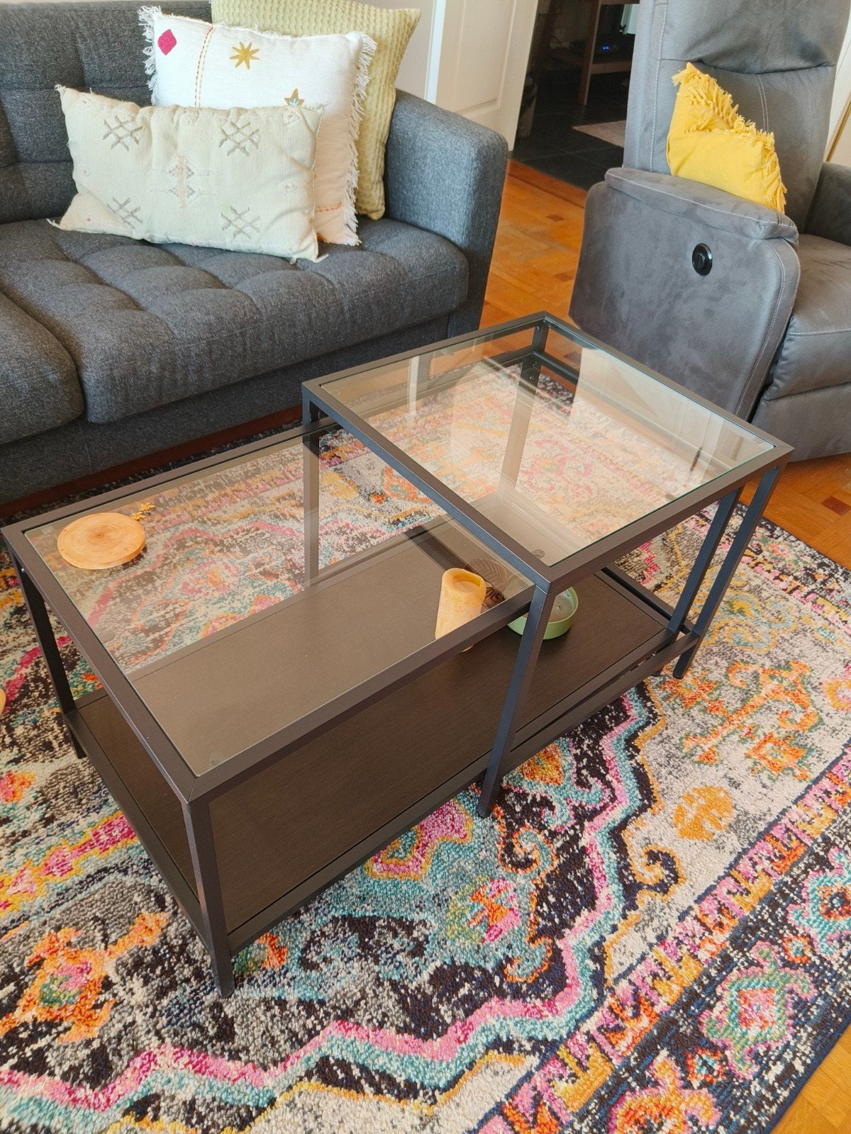 IKEA VITTSJÖ table, Ophalen