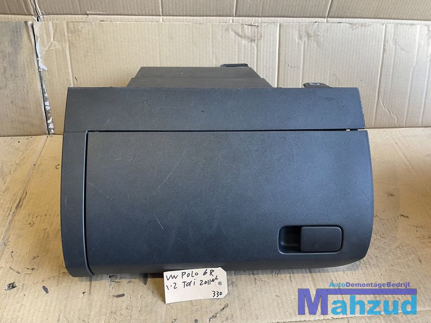 VW POLO 6R Dashboardkastje handschoenenkastje 2009-2017, Volkswagen, Volkswagen AG, Vw@volkswagen.de, Utilisé