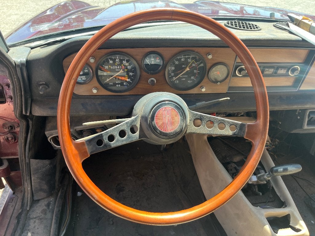 Fiat 124 Spider 2000 1980, foto 9