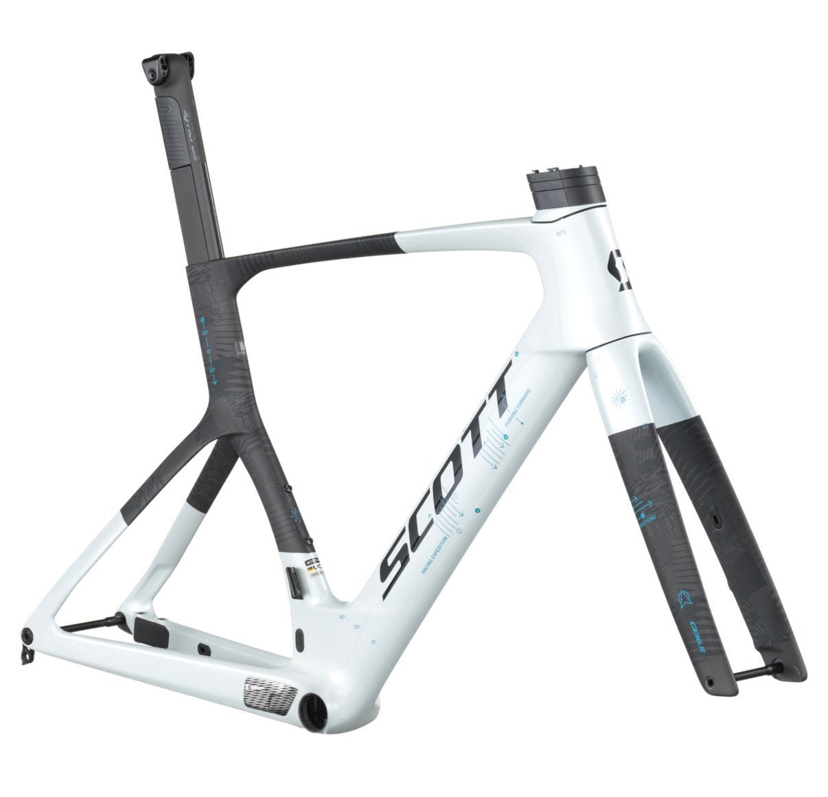 SCOTT FOIL RC PRO FRAMESET, Ophalen, Nieuw