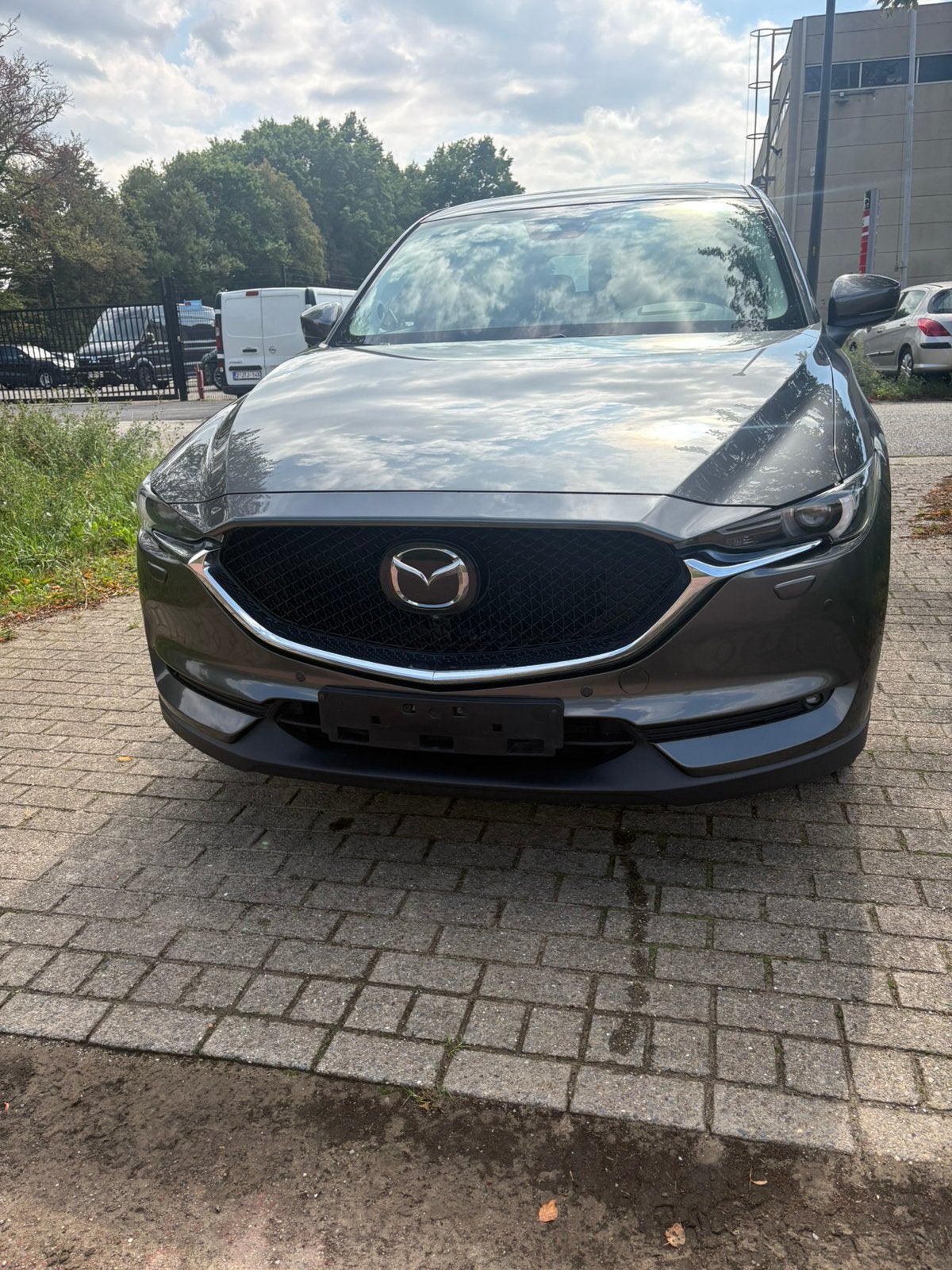 Maeda cx-5, Auto's, Mazda, 2191 cc, SUV of Terreinwagen, Zilver of Grijs, Te koop
