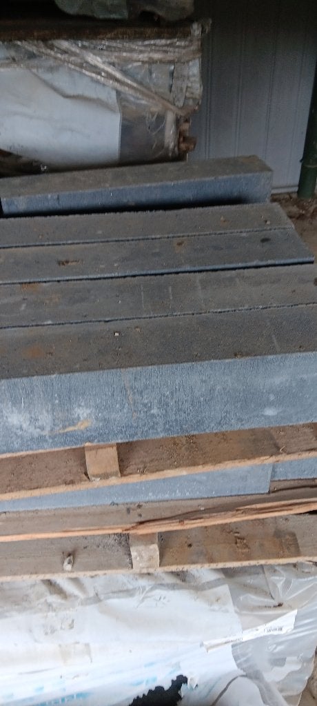 palissade béton, Ophalen, Nieuw, Overige materialen, Minder dan 1 meter
