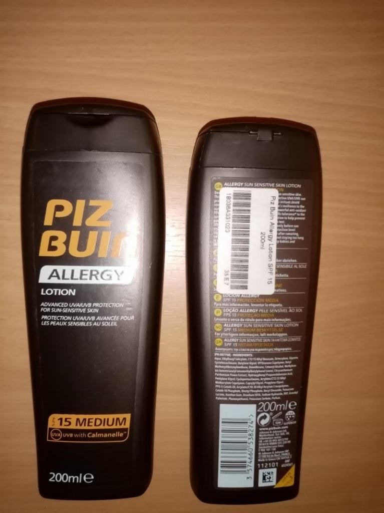 2x nieuw Piz Buin Allergy 15 spf UVA UVB zonne-allergy, Bijoux, Sacs & Beauté, Enlèvement ou Envoi, Neuf, Coup de soleil ou Après-soleil