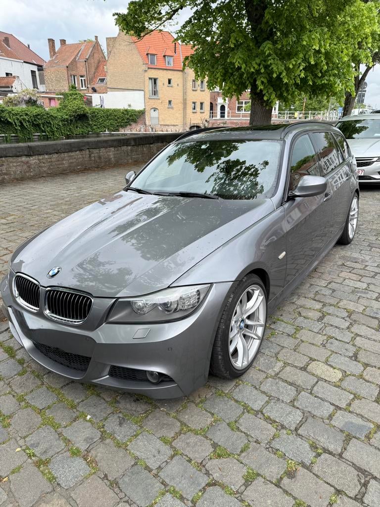 Bmw 330d e91, Auto's, Automaat, Euro 5, Leder, Particulier