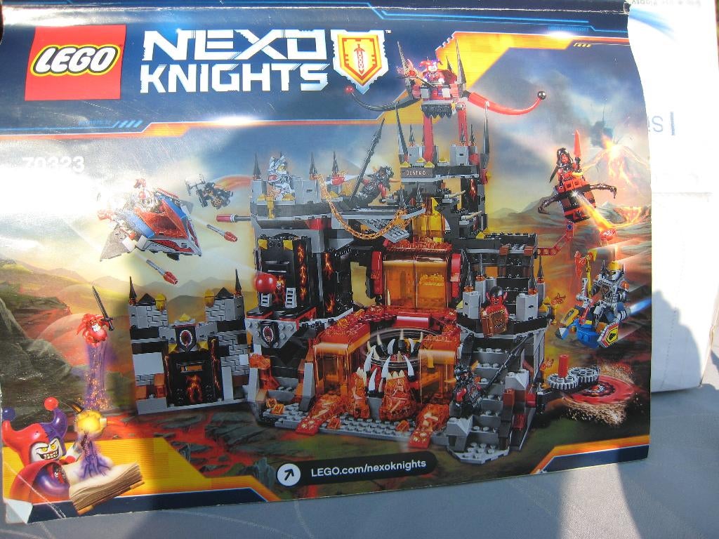 Set Lego 70323 Nexo Knights, Lego, Comme neuf, Autres types, Castle