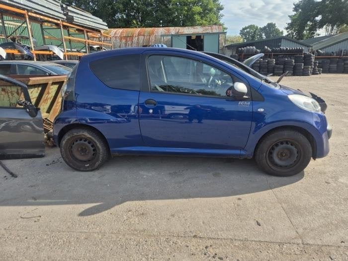 Portier 2Deurs rechts van een Citroen C1 (KNR), Gebruikt, Deur, -, Ophalen of Verzenden