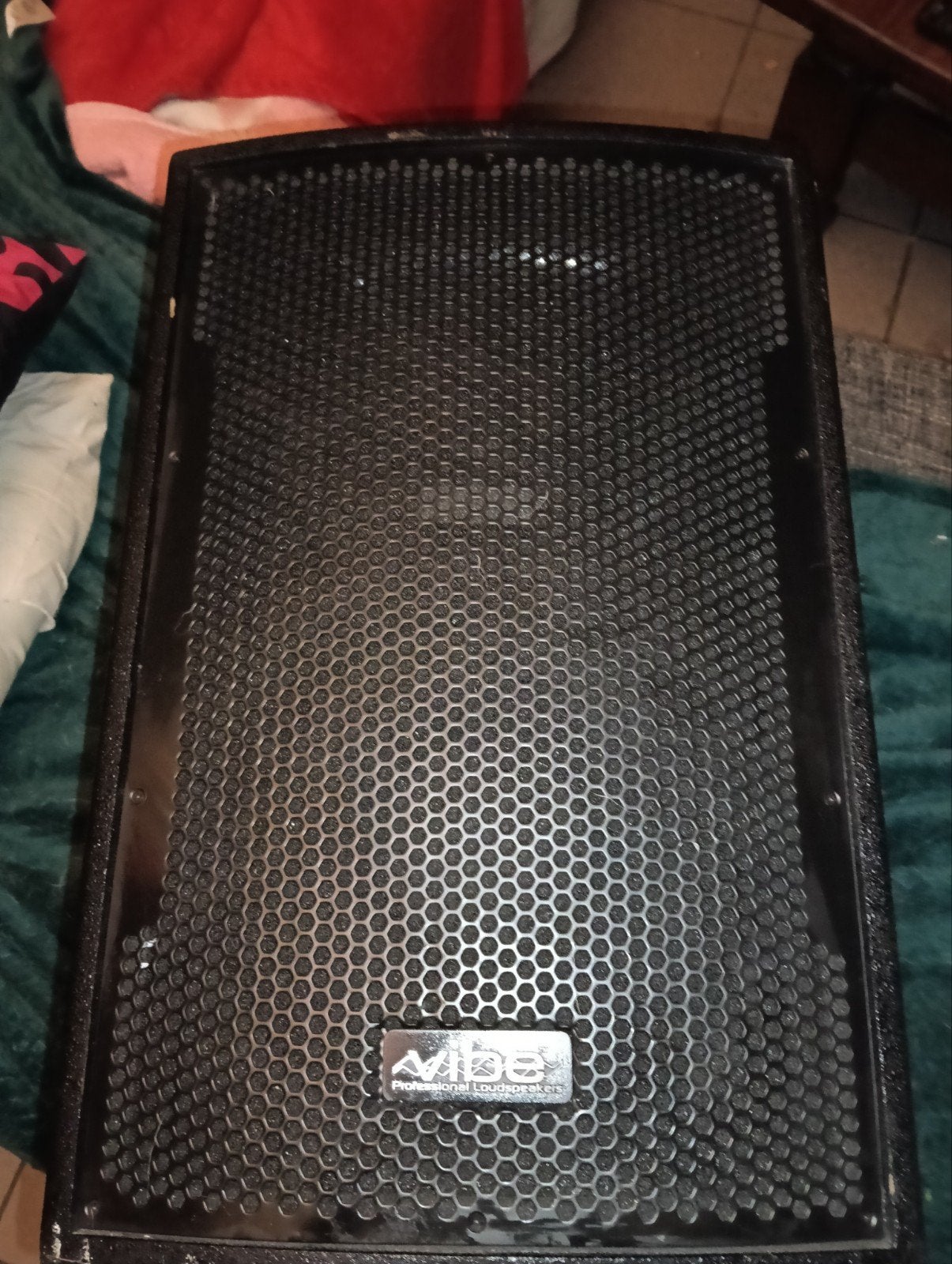 JB Systems Vibe-10 Mk2 – Passieve Topkast / Monitor (1 stuk), Muziek en Instrumenten, Ophalen, Gebruikt, P.A.