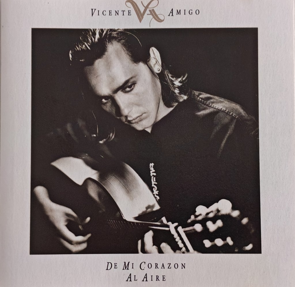 VICENTE AMIGO - Di me corazon al aire (CD), CD & DVD, CD | Musique du monde, Enlèvement ou Envoi, Comme neuf, Flamenco